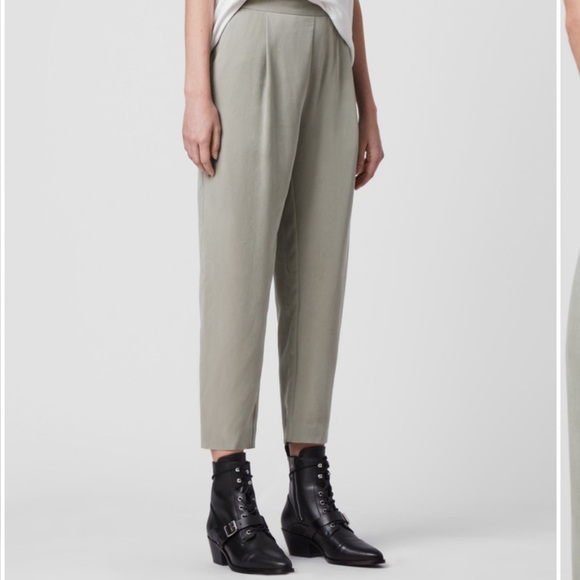 All Saints Grey Trousers - Picture 5 of 15